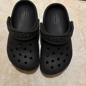 CROCS Kids Black  Shoes